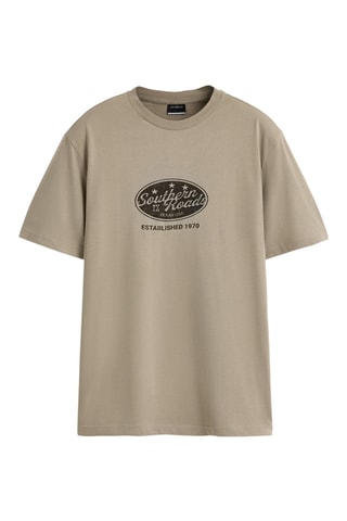 T-shirt - Kaki