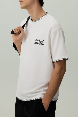 T-shirt - Blanc