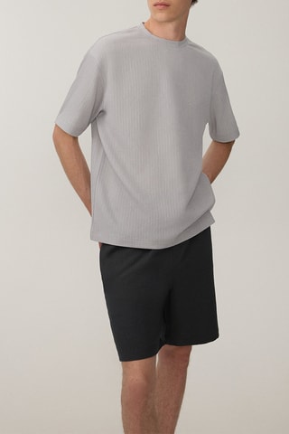 T-shirt - Gris clair