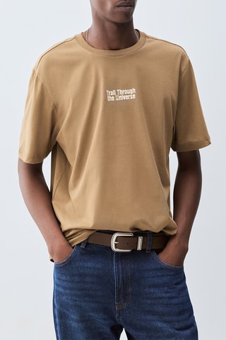 T-shirt - Camel