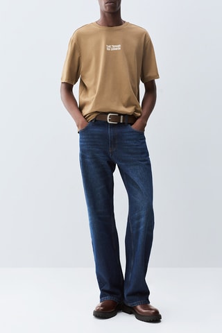 T-shirt - Camel