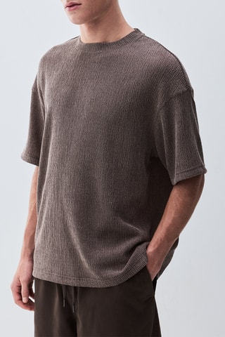 T-shirt - Taupe