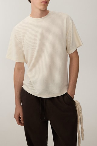 T-shirt - Ecru