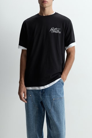 T-shirt - Noir