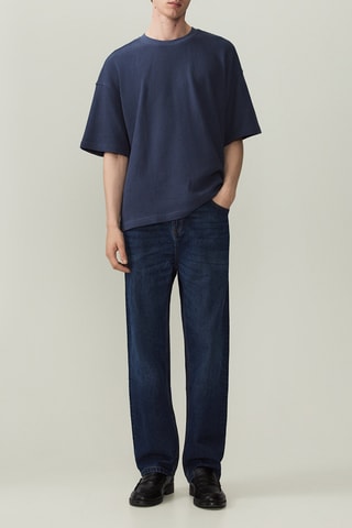 T-shirt - Bleu marine