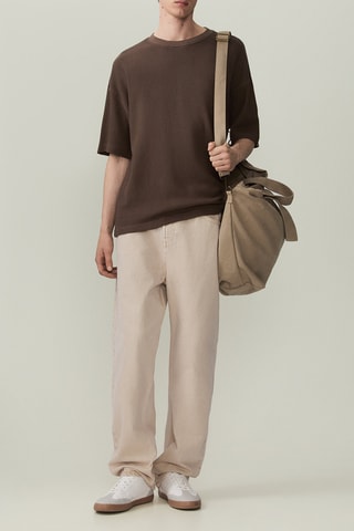T-shirt - Marron