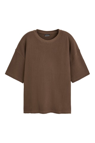 T-shirt - Marron