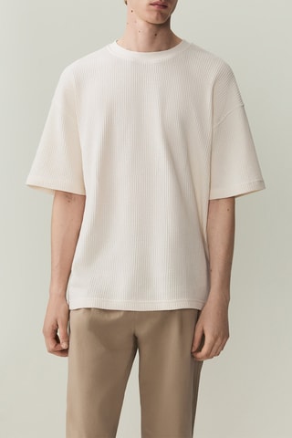 T-shirt - Ecru