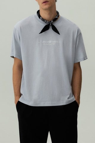 T-shirt - Ciel