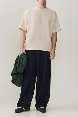 T-shirt - Beige