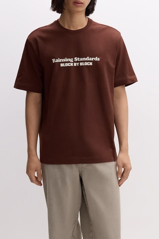 T-shirt - Marron