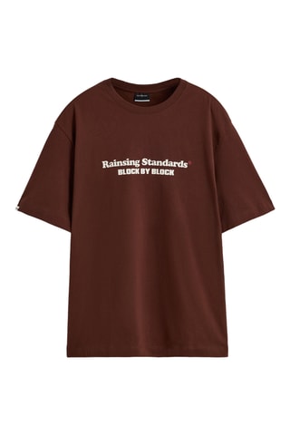 T-shirt - Marron