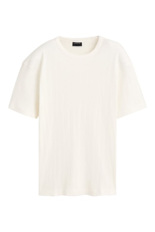 T-shirt slim - Blanc