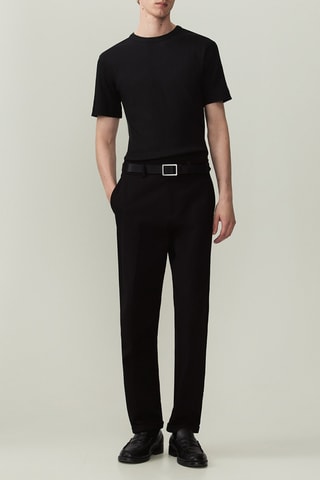 T-shirt slim - Noir