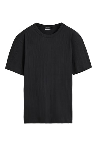 T-shirt slim - Noir