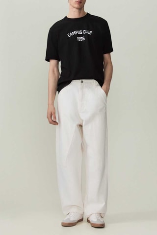 T-shirt slim - Noir