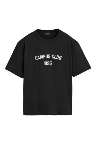 T-shirt slim - Noir