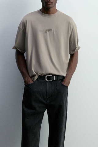 T-shirt - Gris