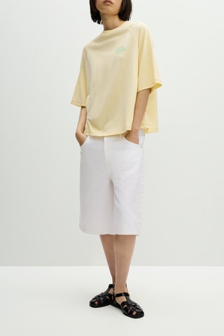 T-shirt - Jaune