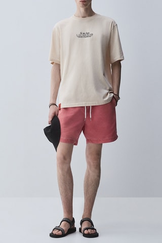 T-shirt - Beige