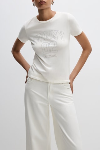 T-shirt - Blanc