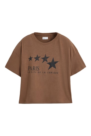 T-shirt - Marron