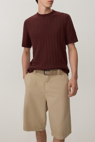T-shirt - Marron foncé