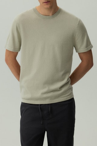 T-shirt - Vert clair