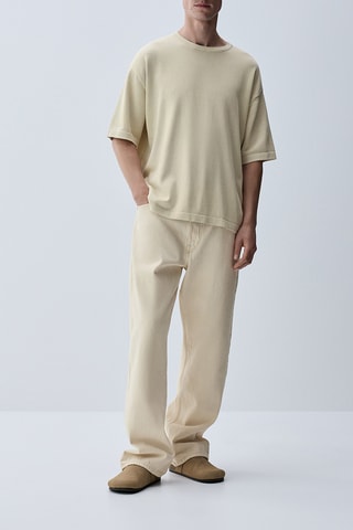 T-shirt - Ecru