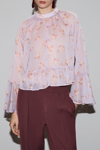 Blouse - Rose clair
