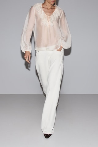 Blouse - Blanc