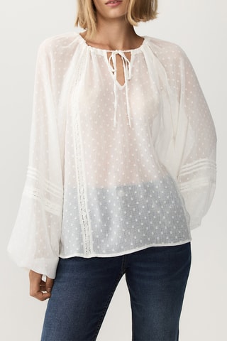 Blouse - Blanc