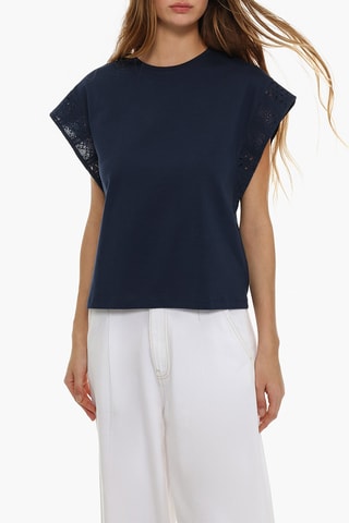 Blouse - Bleu marine