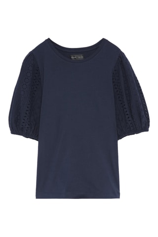 Blouse - Bleu marine