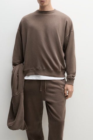 Sweat - Marron