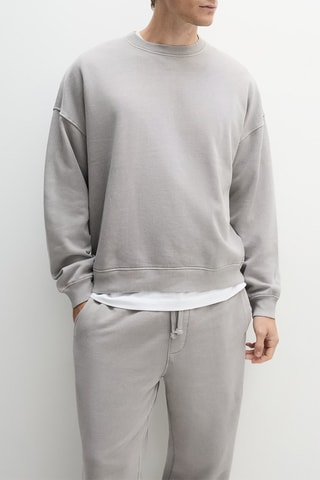 Sweat - Gris clair