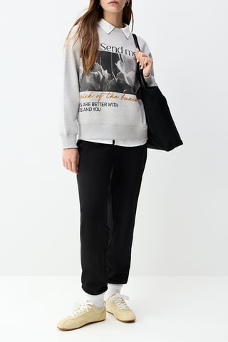Sweat - Gris clair