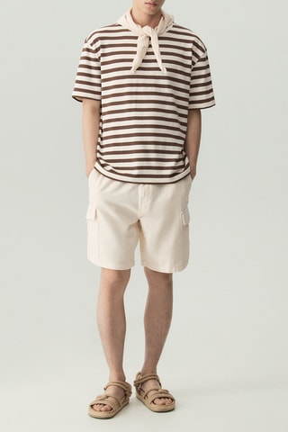 Short cargo - Beige
