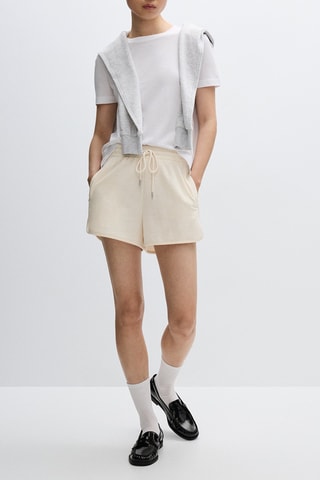 Short - Ecru