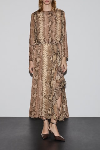 Jupe Marron