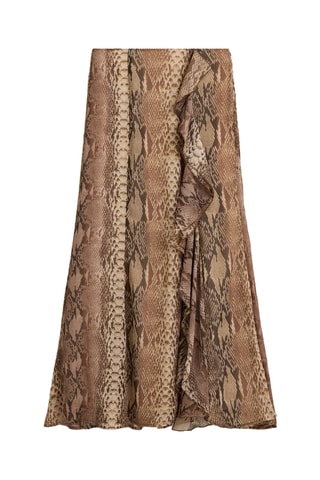 Jupe Marron
