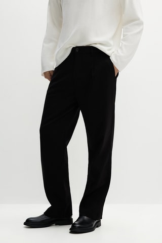 Pantalon de costume - Noir