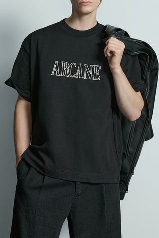 T-shirt - Noir