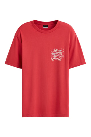T-shirt - Rood