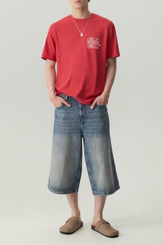 T-shirt - Rood