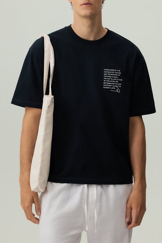 T-shirt - Bleu marine