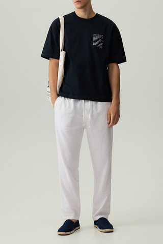 T-shirt - Bleu marine