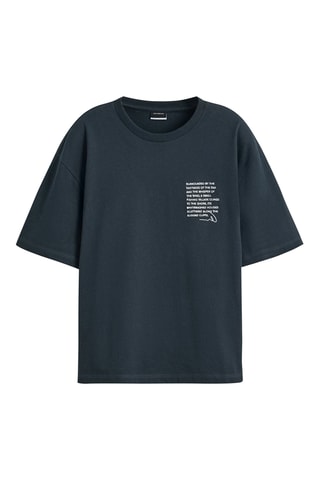 T-shirt - Bleu marine