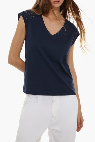 T-shirt - Navy