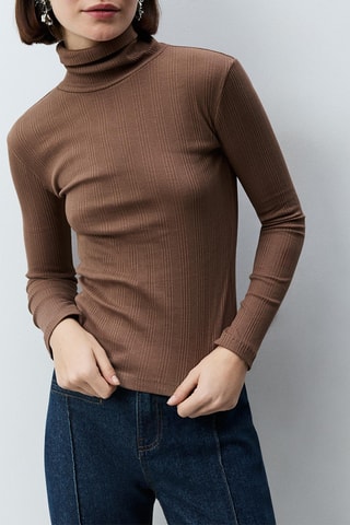 Maglia - Marrone